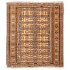 イランの手作りカーペット トルクメン 番号 183044 - 130 × 150