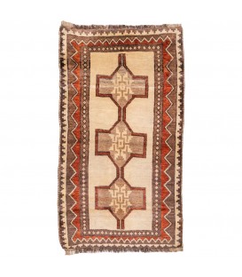 Tappeto persiano Qashqai annodato a mano codice 183047 - 110 × 190