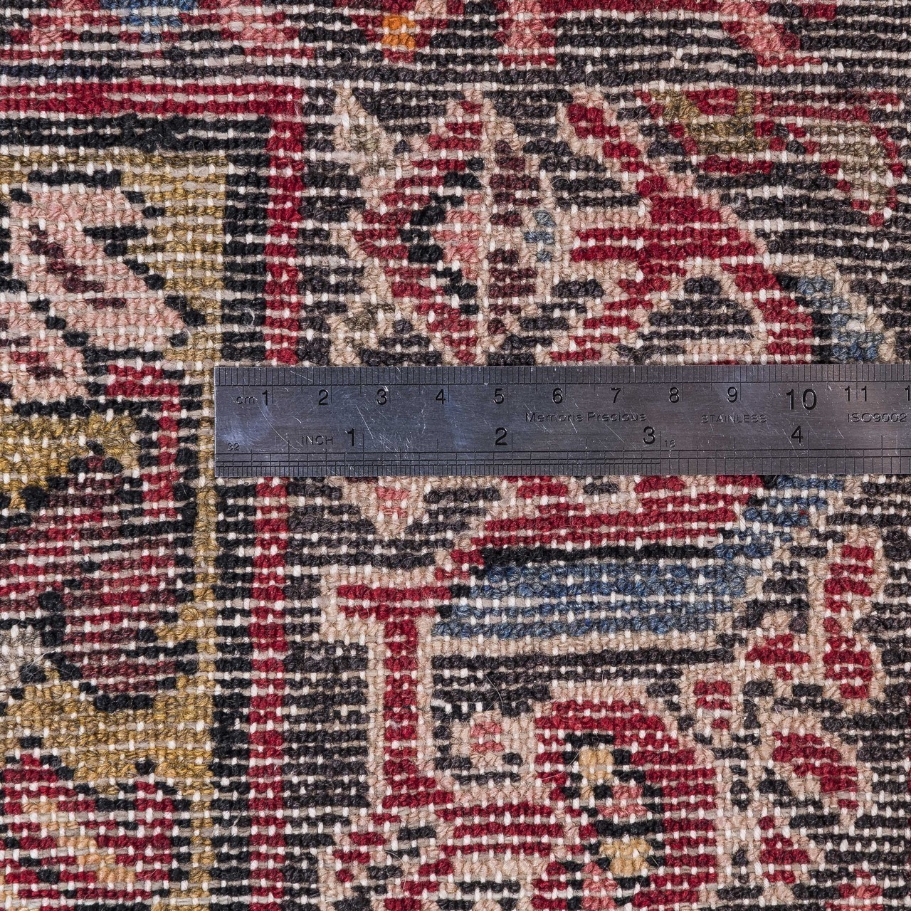 فرش دستبافت قدیمی چهار متری همدان کد 160003