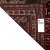 فرش دستباف قدیمی چهار و نیم متری قشقایی کد 183052