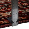 فرش دستباف قدیمی چهار و نیم متری قشقایی کد 183052