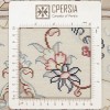 Персидский ковер ручной работы Тебриз Код 183055 - 61 × 91