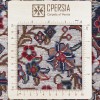 Tappeto persiano Sarouak annodato a mano codice 183060 - 70 × 84