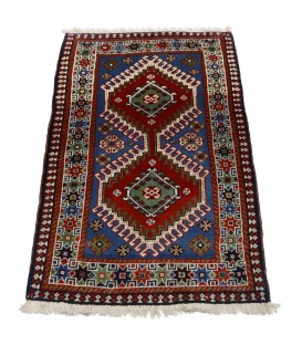 イランの手作りカーペット ファーズ 番号 183062 - 54 × 87