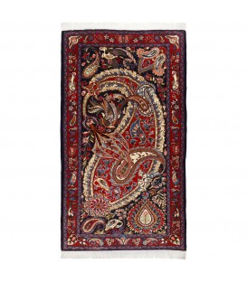 Персидский ковер ручной работы Sarouak Код 183064 - 68 × 122