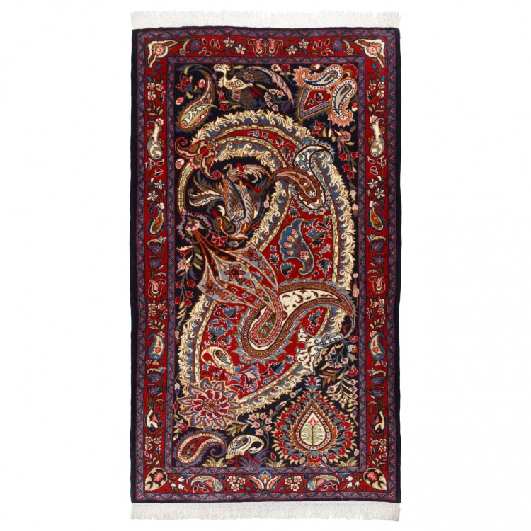 イランの手作りカーペット サロウアク 番号 183064 - 68 × 122