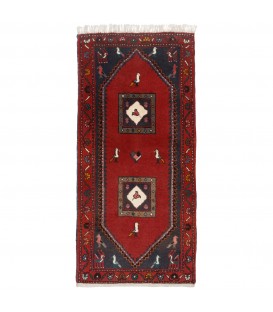 Персидский ковер ручной работы Clardasht Код 183067 - 67 × 143