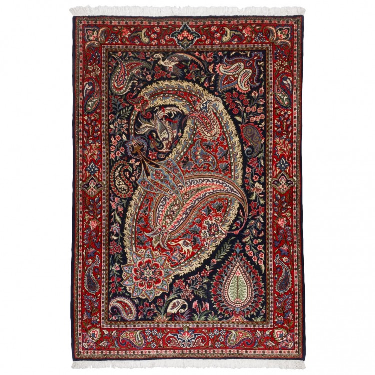 Персидский ковер ручной работы Sarouak Код 183070 - 105 × 158