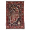 Персидский ковер ручной работы Sarouak Код 183070 - 105 × 158