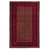 Tapis persan Baluch fait main Réf ID 160007 - 201 × 128