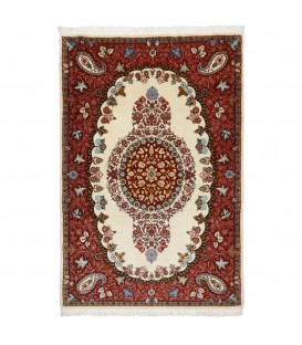 イランの手作りカーペット サロウアク 番号 183073 - 104 × 152