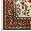 Tapis persan Qom fait main Réf ID 183074 - 110 × 155