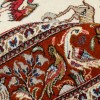 Tapis persan Qom fait main Réf ID 183074 - 110 × 155