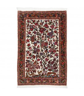 Tappeto persiano Sarouak annodato a mano codice 183075 - 100 × 150