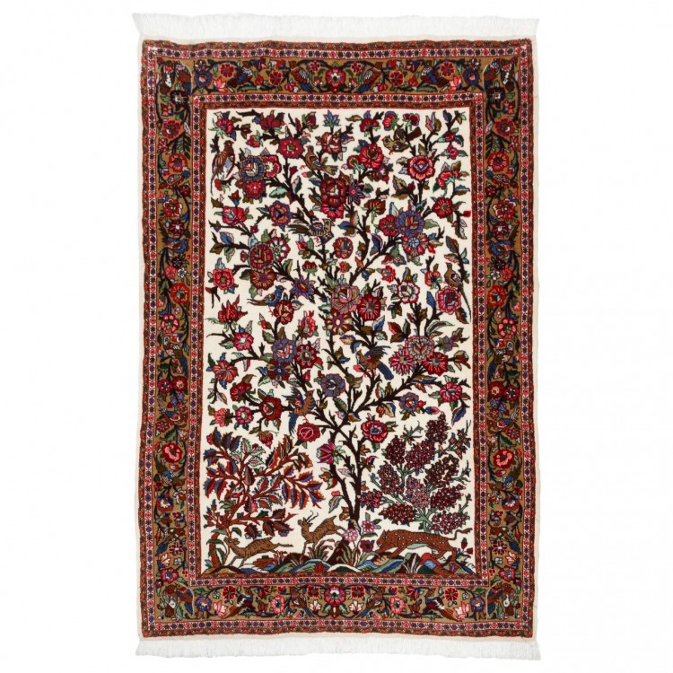 Персидский ковер ручной работы Sarouak Код 183075 - 100 × 150
