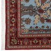 Персидский ковер ручной работы Кома Код 183076 - 108 × 154