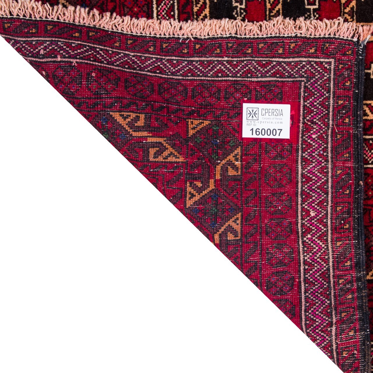 handgeknüpfter persischer Teppich. Ziffer 160007