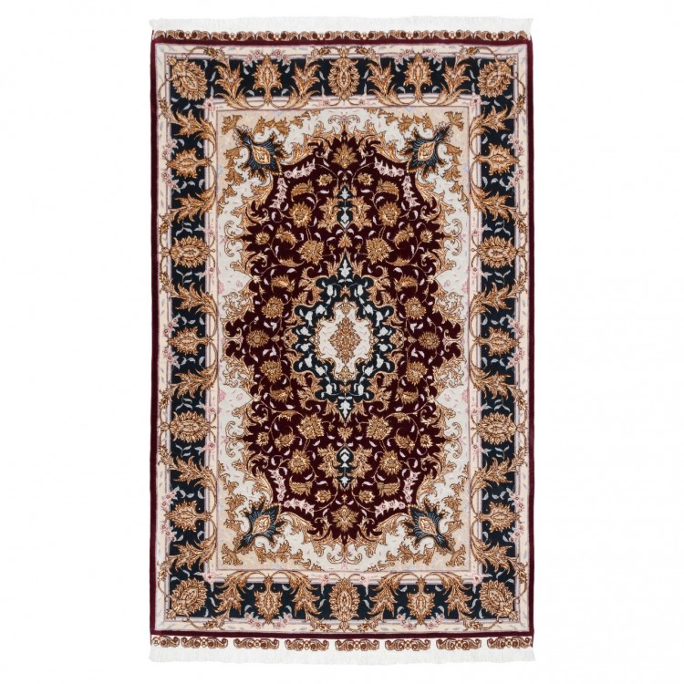 イランの手作りカーペット タブリーズ 番号 183082 - 100 × 158