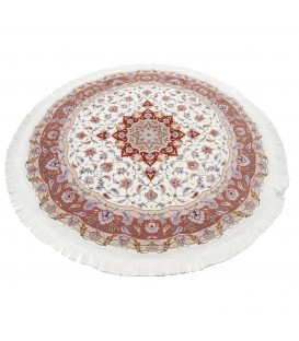 イランの手作りカーペット タブリーズ 番号 183097 - 150 × 150