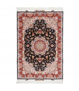 イランの手作りカーペット タブリーズ 番号 183083 - 104 × 150