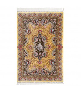 イランの手作りカーペット コム 番号 183085 - 100 × 153
