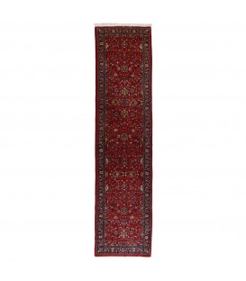 فرش دستباف کناره طول سه و نیم متر ساروق کد 183089