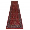 فرش دستباف کناره طول سه و نیم متر ساروق کد 183089