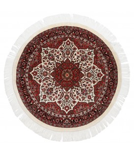Персидский ковер ручной работы Биджар Афшар Код 183099 - 104 × 104