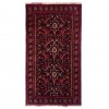 Tapis persan Baluch fait main Réf ID 160010 - 203 × 113