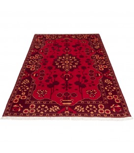 イランの手作りカーペット ナハヴァンド 番号 185006 - 154 × 228