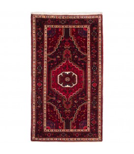 イランの手作りカーペット トゥイゼルカン 番号 185023 - 152 × 260