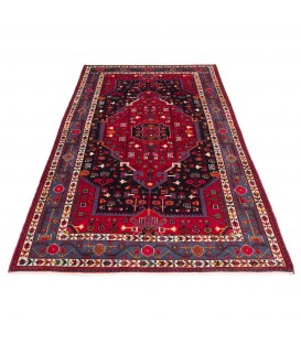 イランの手作りカーペット トゥイゼルカン 番号 185028 - 143 × 233