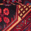 Tappeto persiano Nahavand annodato a mano codice 185033 - 157 × 253