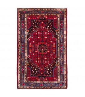 イランの手作りカーペット トゥイゼルカン 番号 185035 - 140 × 230