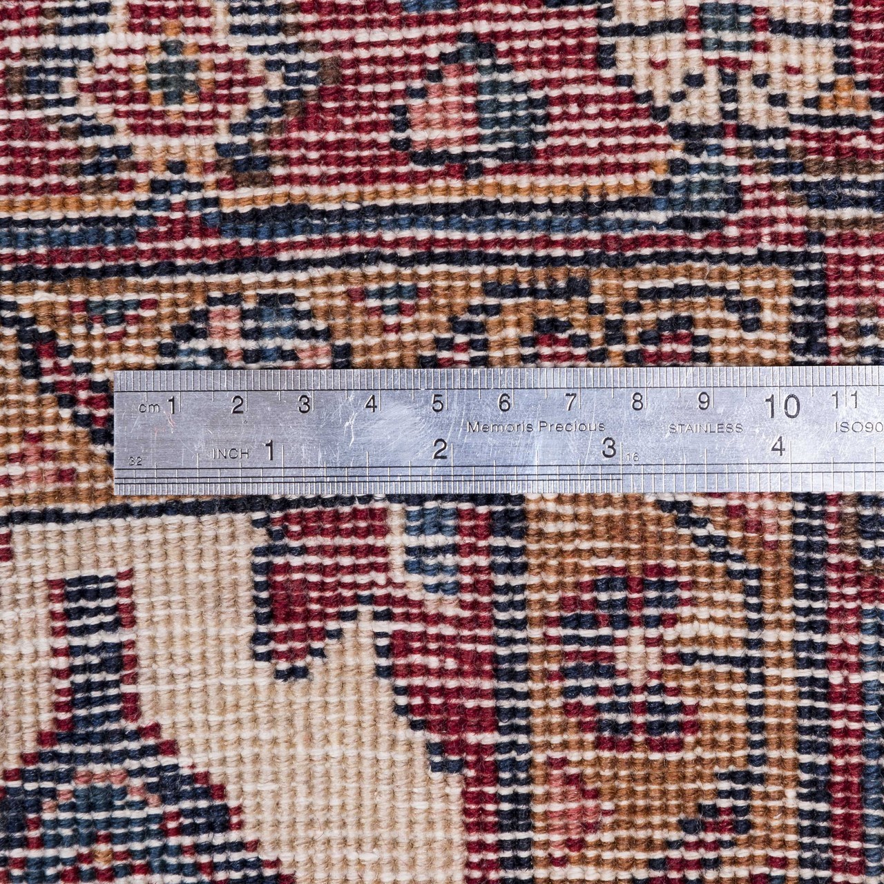فرش دستبافت قدیمی دو و نیم متری همدان کد 160012