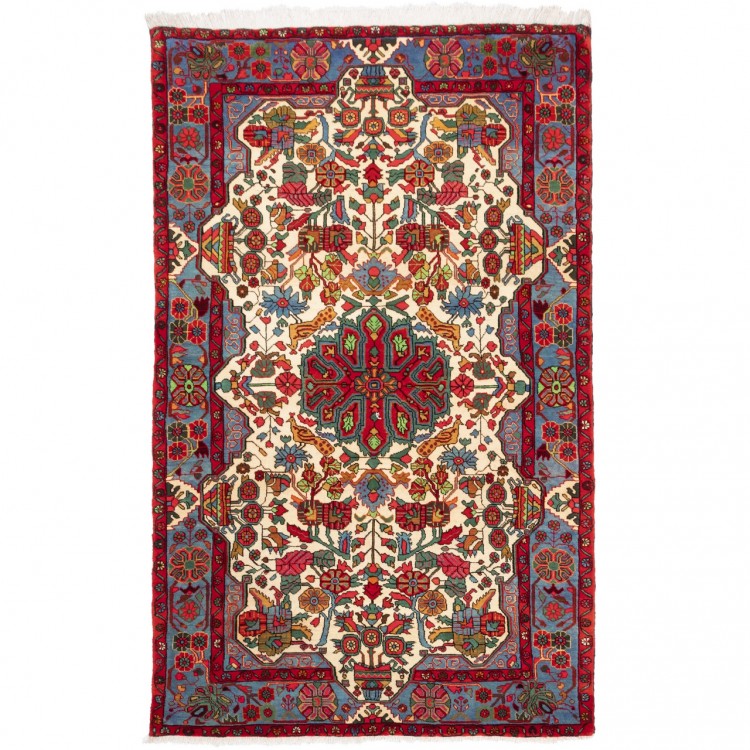 イランの手作りカーペット ナハヴァンド 番号 185005 - 155 × 250