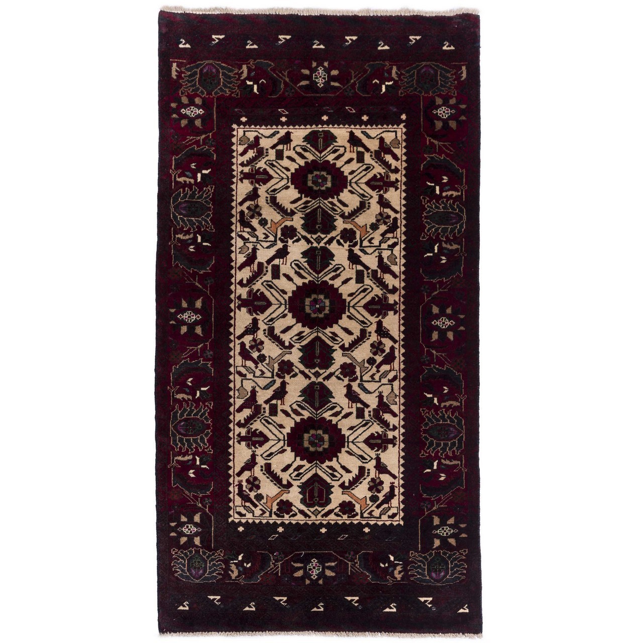 handgeknüpfter persischer Teppich. Ziffer 160013