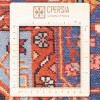 Tappeto persiano Nahavand annodato a mano codice 185037 - 157 × 246