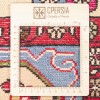 Tappeto persiano Nahavand annodato a mano codice 185021 - 140 × 207