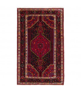 イランの手作りカーペット トゥイゼルカン 番号 185026 - 142 × 240