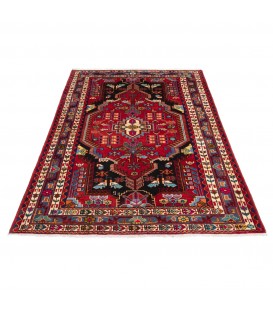イランの手作りカーペット トゥイゼルカン 番号 185029 - 154 × 220