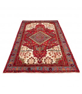 イランの手作りカーペット ナハヴァンド 番号 185040 - 150 × 250