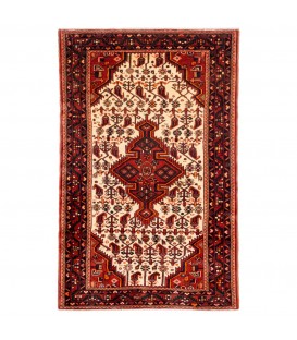 イランの手作りカーペット ハメダン 番号 185112 - 113 × 176