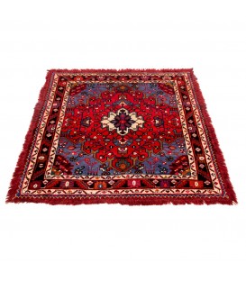 イランの手作りカーペット トゥイゼルカン 番号 185115 - 120 × 120