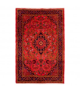 イランの手作りカーペット ハメダン 番号 185119 - 118 × 177