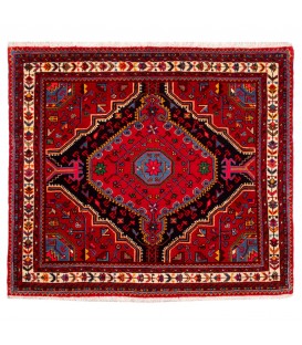 イランの手作りカーペット トゥイゼルカン 番号 185121 - 130 × 114