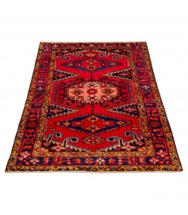 イランの手作りカーペット ヴィスト 番号 185123 - 113 × 158