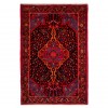 イランの手作りカーペット トゥイゼルカン 番号 185124 - 118 × 173
