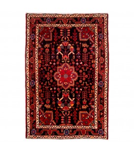 イランの手作りカーペット トゥイゼルカン 番号 185133 - 100 × 151