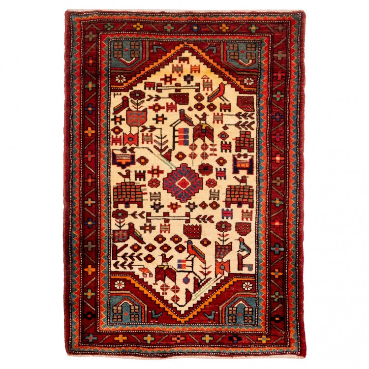 图瑟尔坎 伊朗手工地毯 代码 185145
